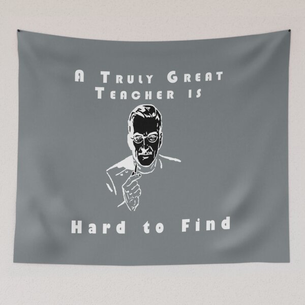 Item preview, A truly great teacher is hard to find   designed and sold by GabrielDennis.