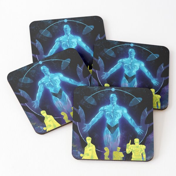 Item preview, Doomsday Clock Heroes designed and sold by Nikita Abakumov.