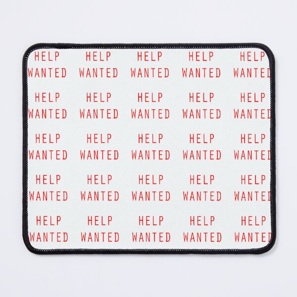 Item preview, Red Help Wanted Sign designed and sold by SEEphotos7171.