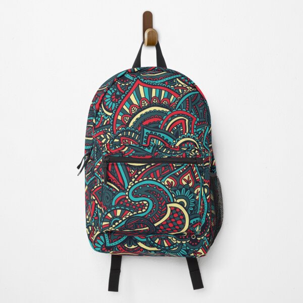 Item preview, Seamless Abstract Hand-drawn Waves Pattern designed and sold by HIXE.