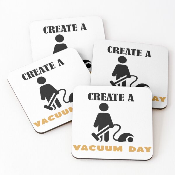Item preview, Create a Vacuum Day designed and sold by fadouades.