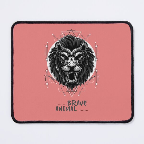 Item preview, A roaring lion. designed and sold by BiSuSri.