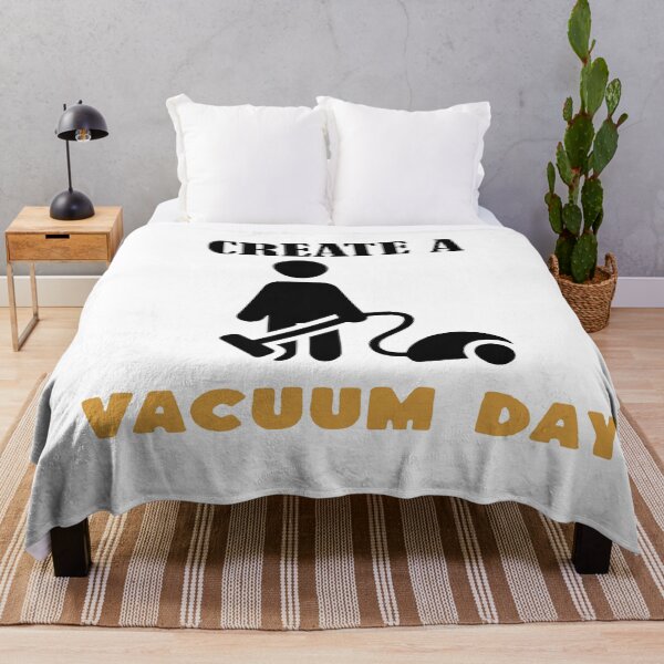 Item preview, Create a Vacuum Day designed and sold by fadouades.