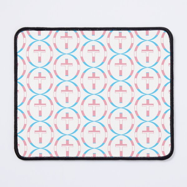 Item preview, Christian (Blue, Pink, White) Third Culture Series designed and sold by Carbon-Fibre Media.