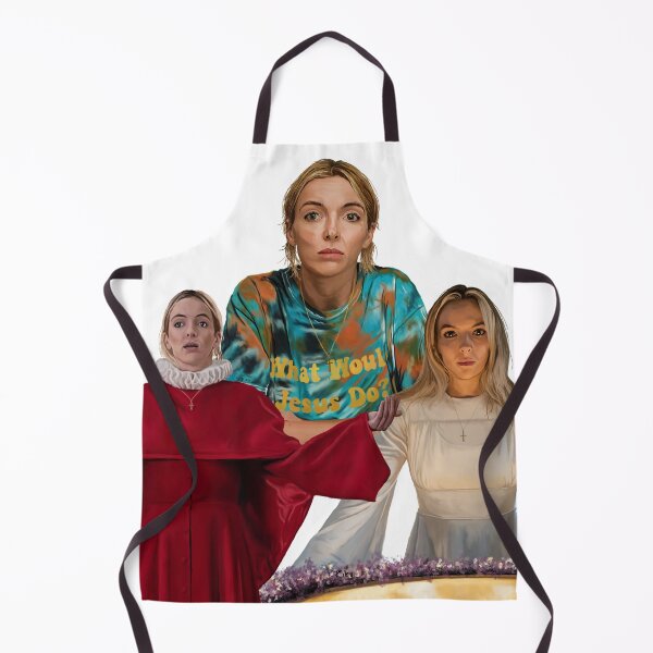 Item preview, Villanelle God Compilation set 2 Killing Eve season 4 look Jodie Comer designed and sold by rikiiart.