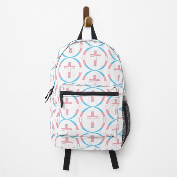 Item preview, Christian (Blue, Pink, White) Third Culture Series designed and sold by Carbon-Fibre Media.