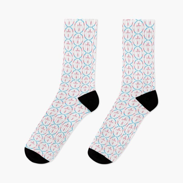 Item preview, Christian (Blue, Pink, White) Third Culture Series designed and sold by Carbon-Fibre Media.
