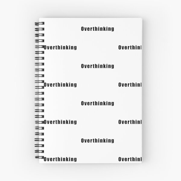 Item preview, Overthinking designed and sold by Hiross.