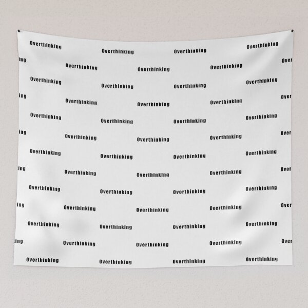 Item preview, Overthinking designed and sold by Hiross.