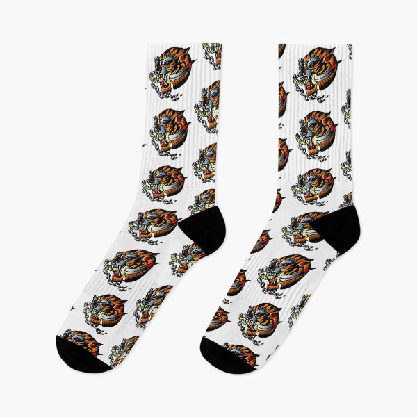 Item preview, Tiger and dagger  designed and sold by Sailingwilly.