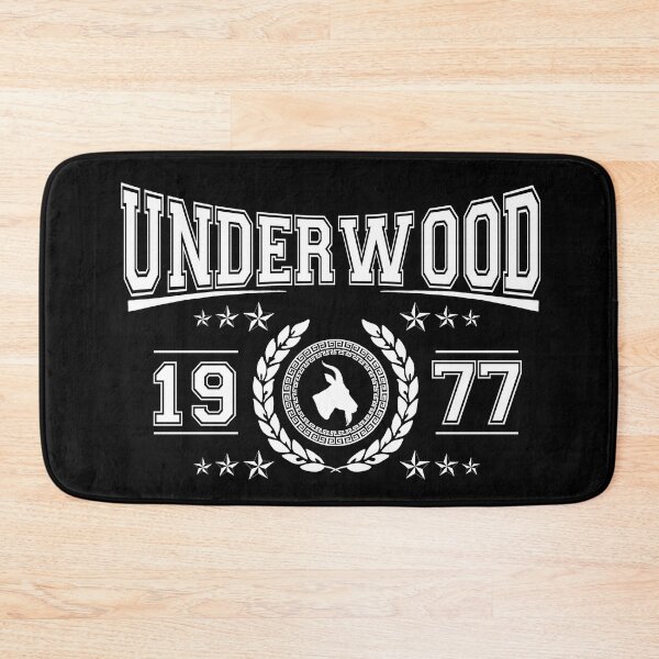 Item preview, Underwood Varsity W designed and sold by Omega Art.