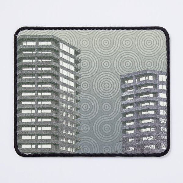Item preview, Hoxton Press Towers designed and sold by MancBusyBee.