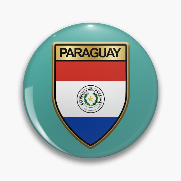 Item preview, PARAGUAY Gifts, Masks, Stickers & Products (11) designed and sold by mpodger.