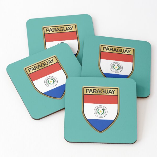 Item preview, PARAGUAY Gifts, Masks, Stickers & Products (11) designed and sold by mpodger.