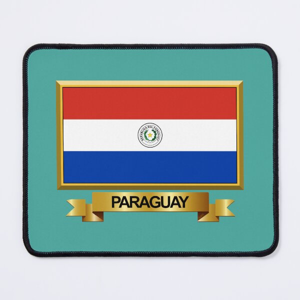 Item preview, PARAGUAY Gifts, Masks, Stickers & Products (11) designed and sold by mpodger.