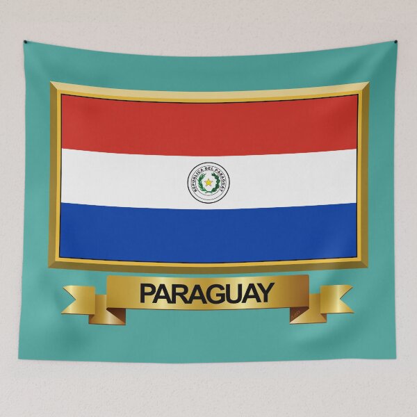 Item preview, PARAGUAY Gifts, Masks, Stickers & Products (11) designed and sold by mpodger.