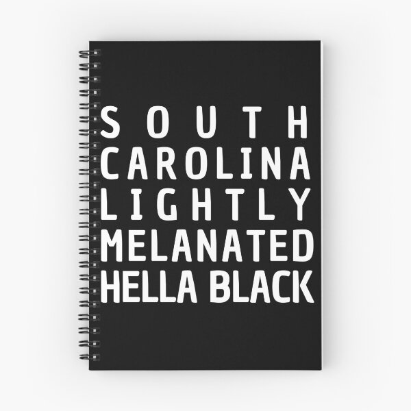 Item preview, South Carolina Lightly Melanated Hella Black - Black History Month designed and sold by My-Queens-Store.