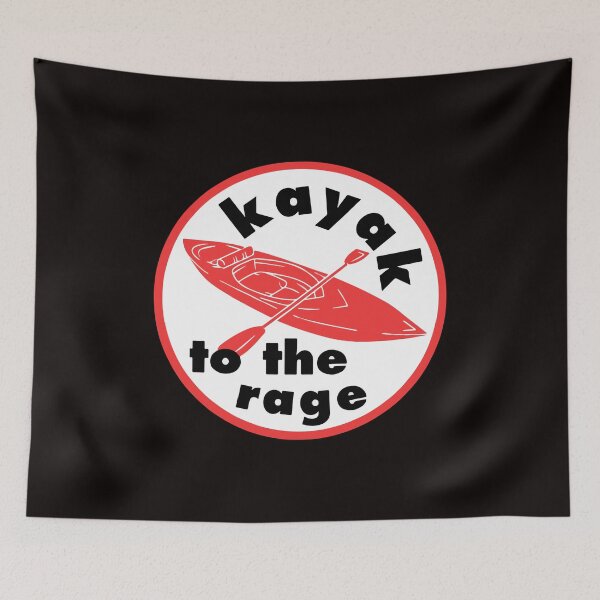 Item preview, Kayak to the rage designed and sold by JAZTshirt.