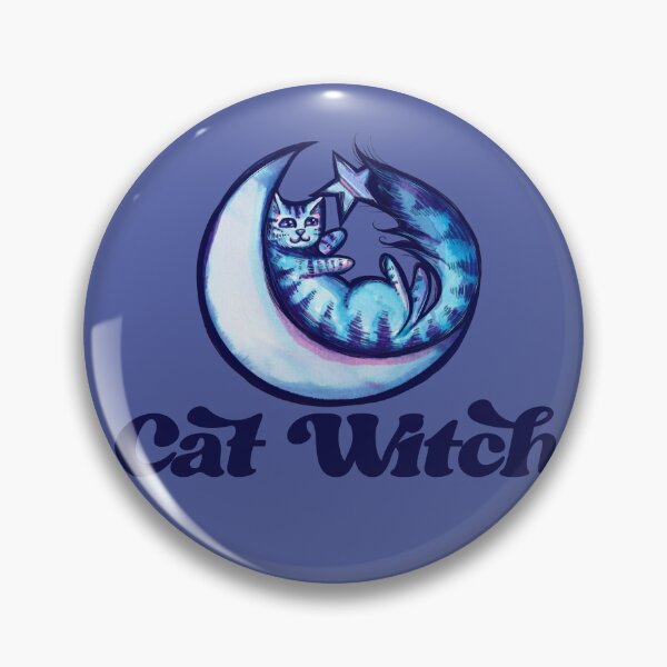 Artikelvorschau, Cat Witch entworfen und verkauft von FrictionMaxxing.