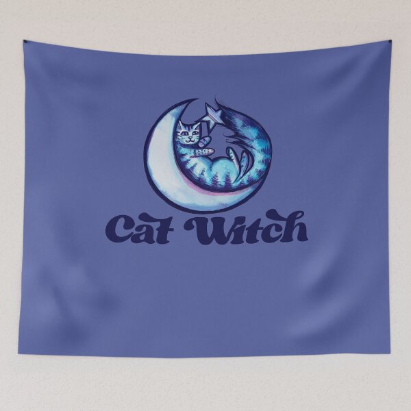 Item preview, Cat Witch designed and sold by FrictionMaxxing.