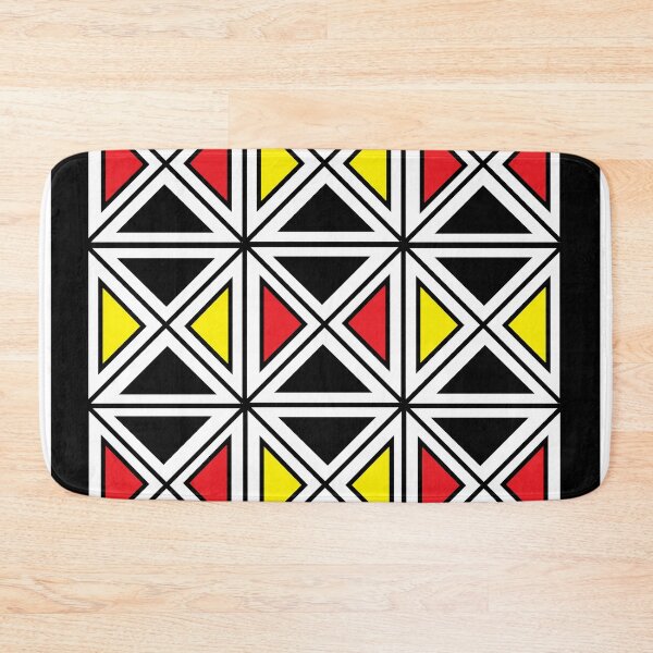 Item preview, Geometric Ethnic Pattern Design designed and sold by Nisha Prabhu.