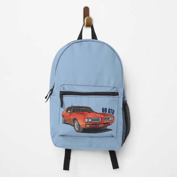 Item preview, 1969 Pontiac GTO-The Judge- Premium Matte Poster| classic muscle car designed and sold by untitled-art.