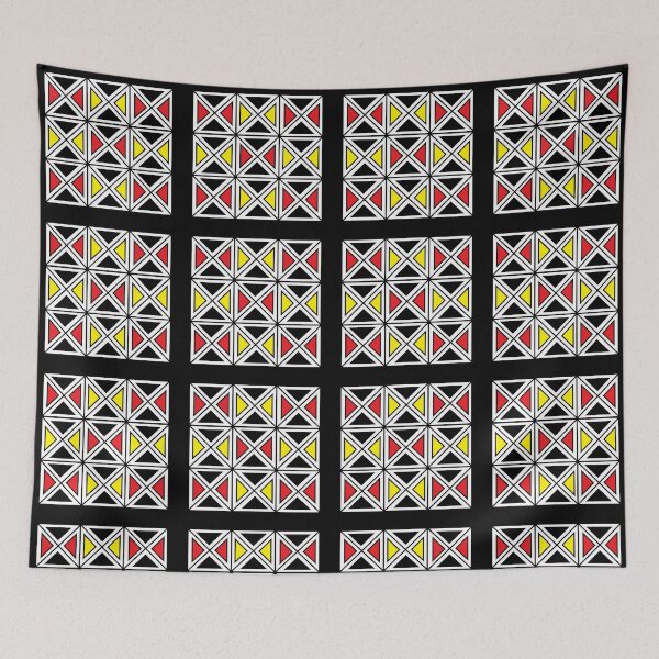 Item preview, Geometric Ethnic Pattern Design designed and sold by Nisha Prabhu.