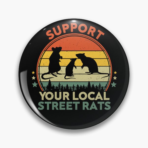 Item preview, Support Your local Street Rats And Mice, Funny Mouse Lovers designed and sold by NiceTees2021.