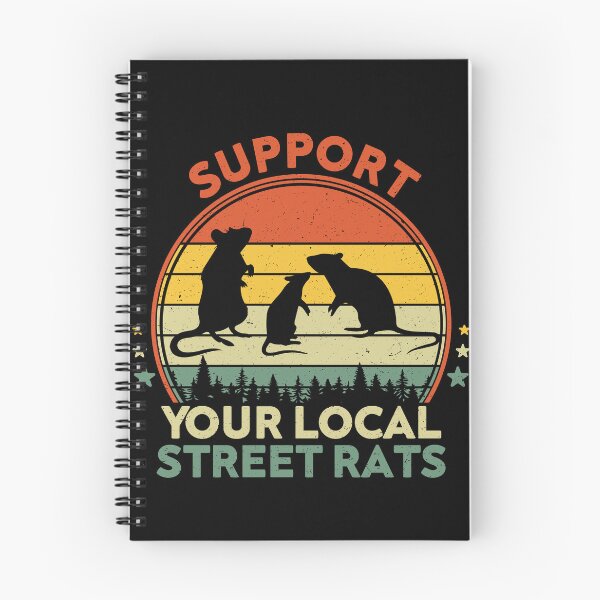 Item preview, Support Your local Street Rats And Mice, Funny Mouse Lovers designed and sold by NiceTees2021.