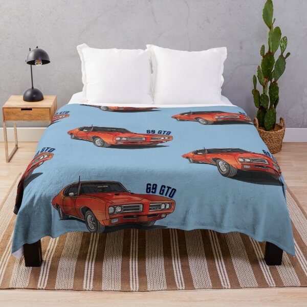 Item preview, 1969 Pontiac GTO-The Judge- Premium Matte Poster| classic muscle car designed and sold by untitled-art.