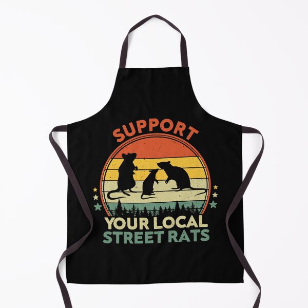 Item preview, Support Your local Street Rats And Mice, Funny Mouse Lovers designed and sold by NiceTees2021.