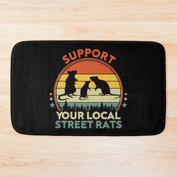 Item preview, Support Your local Street Rats And Mice, Funny Mouse Lovers designed and sold by NiceTees2021.