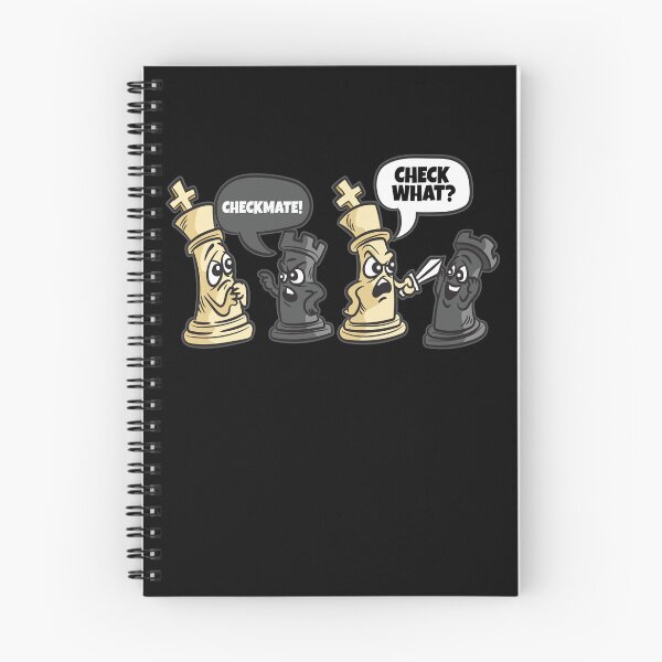 Item preview, Check Mate Chess Joke King Tower Pawn designed and sold by Moonpie90.