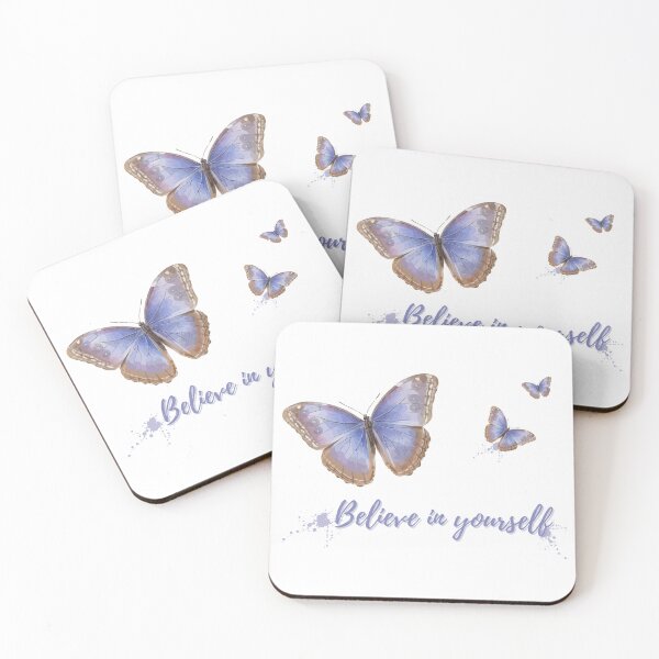 Item preview, Believe in yourself butterflies designed and sold by OByD.
