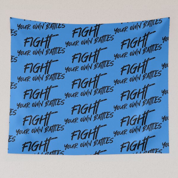 Item preview, Fight your own battles no.1 designed and sold by angelisart.