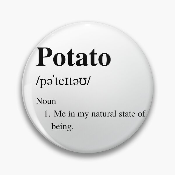 Item preview, I am Potato designed and sold by Persephone & Co..