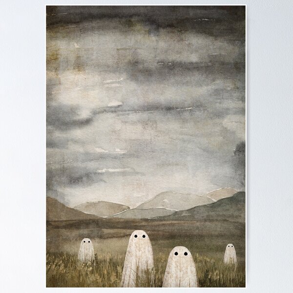 Item preview, Ghosts in the Mountains designed and sold by katherineblower.