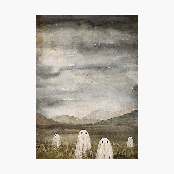 Item preview, Ghosts in the Mountains designed and sold by katherineblower.