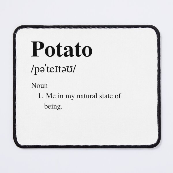 Item preview, I am Potato designed and sold by Persephone & Co..