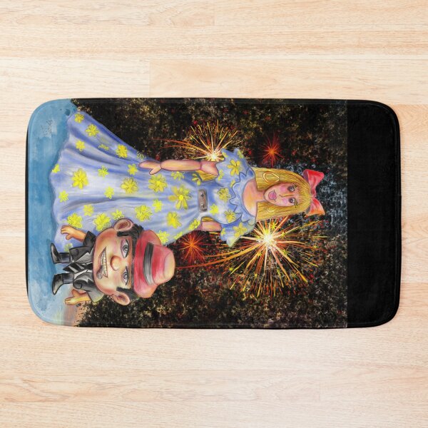 Item preview, The giantess and the big-headed dwarf designed and sold by Elnica.