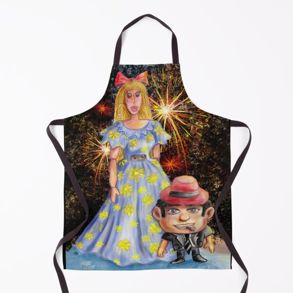 Item preview, The giantess and the big-headed dwarf designed and sold by Elnica.