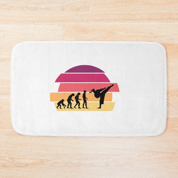 Item preview, Evolution of humanity FEMALE KARATE designed and sold by Cheerocki.