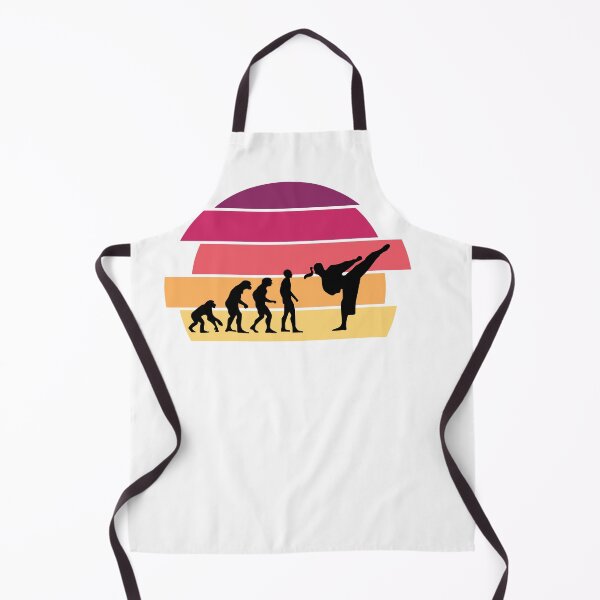 Item preview, Evolution of humanity FEMALE KARATE designed and sold by Cheerocki.