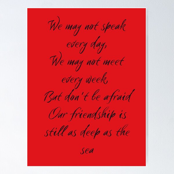 Item preview, friendship GREETINGS CARD,  designed and sold by Pugnaciousprint.