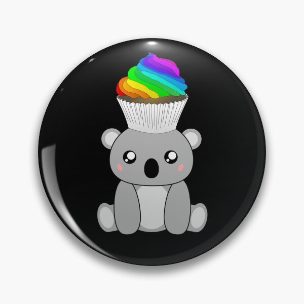 Artikelvorschau, Koala-Cupcake entworfen und verkauft von Kimirina.