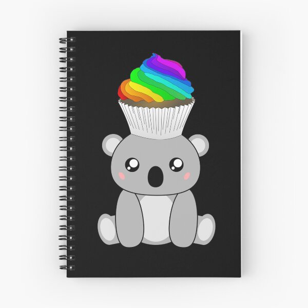 Artikelvorschau, Koala-Cupcake entworfen und verkauft von Kimirina.