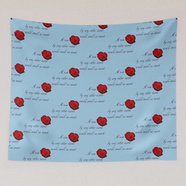 Item preview, Romeo and Juliet Rose Quote   designed and sold by TheCliffBayy.