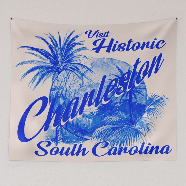 Item preview, Vintage Visit Historic Charleston South Carolina designed and sold by BetelgeuseX3.