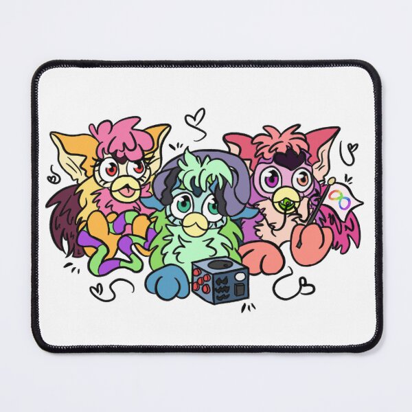 Item preview, Fidget Furbys: Autistic Pride designed and sold by iicckyo.