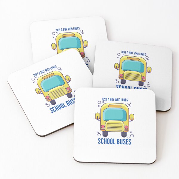 Item preview, Just A Boy Who Loves School Buses  designed and sold by Ryn2020.